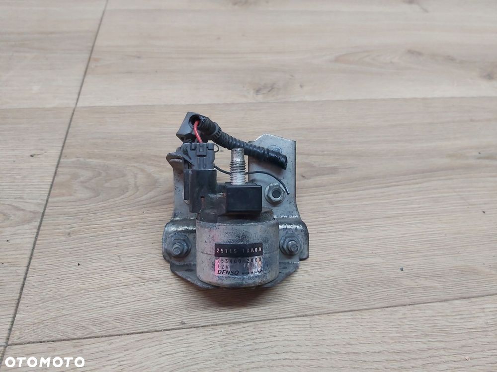 Nissan Qashqai II Juke Renault Kadjar 1,2 Starter przekaźnik 25115 1KA0A - 1
