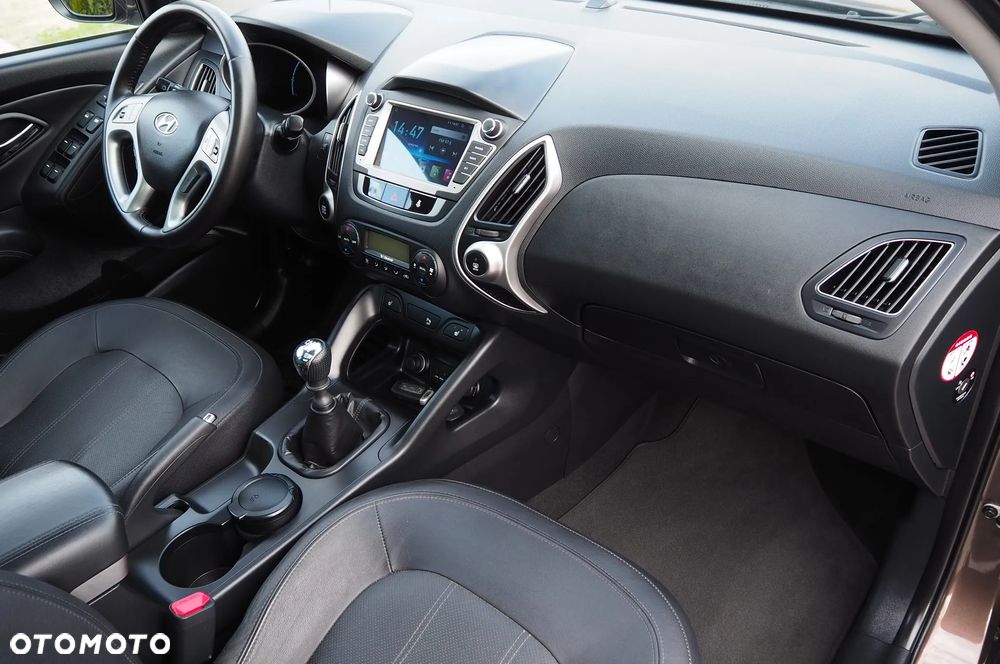Hyundai ix35 1.7 CRDi 2WD blue Comfort - 30