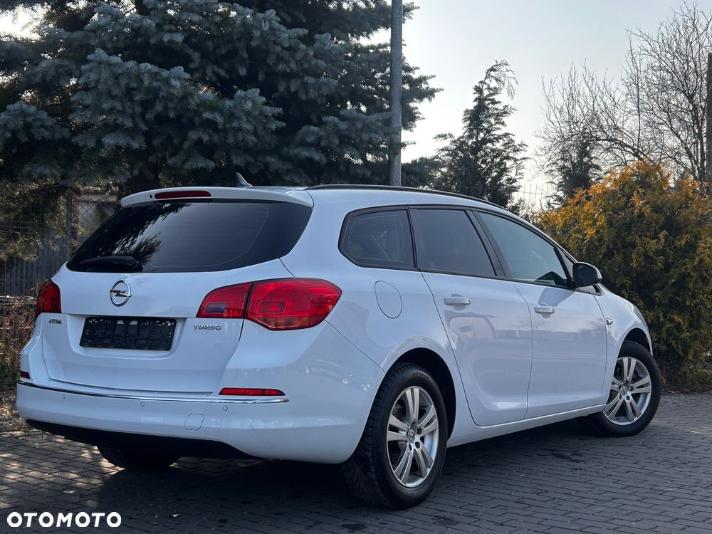 Opel Astra 1.4 Turbo Automatik Style - 12