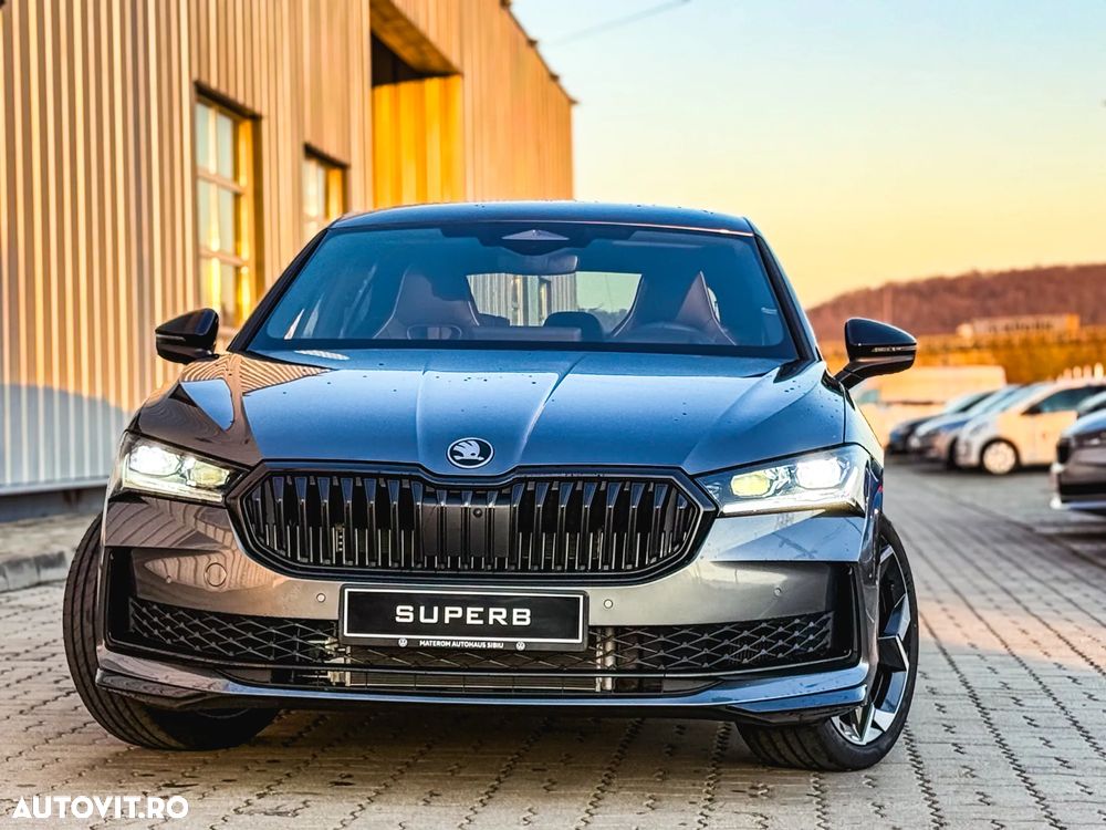 Skoda Superb 2.0 TSI 265 CP 4x4 DSG Sportline - 3