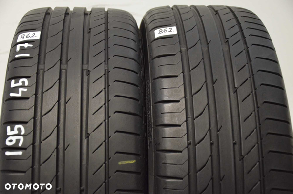 ROK 2019, 195/45 R17 Continental SportContact 5 Para nr862