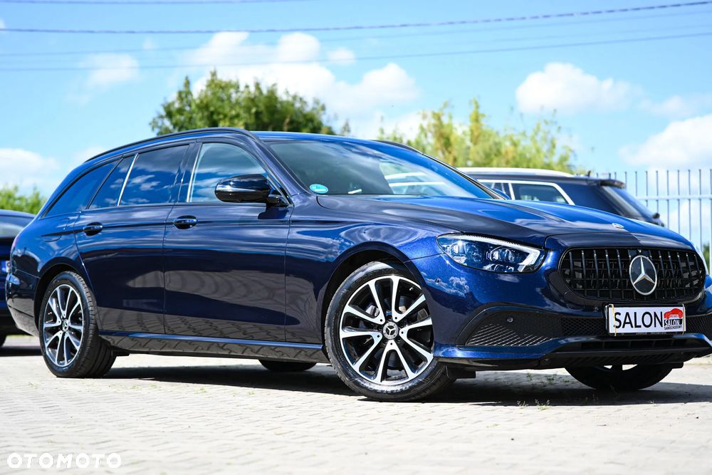 Mercedes-Benz Klasa E 220 d 9G-TRONIC Night Edition - 2