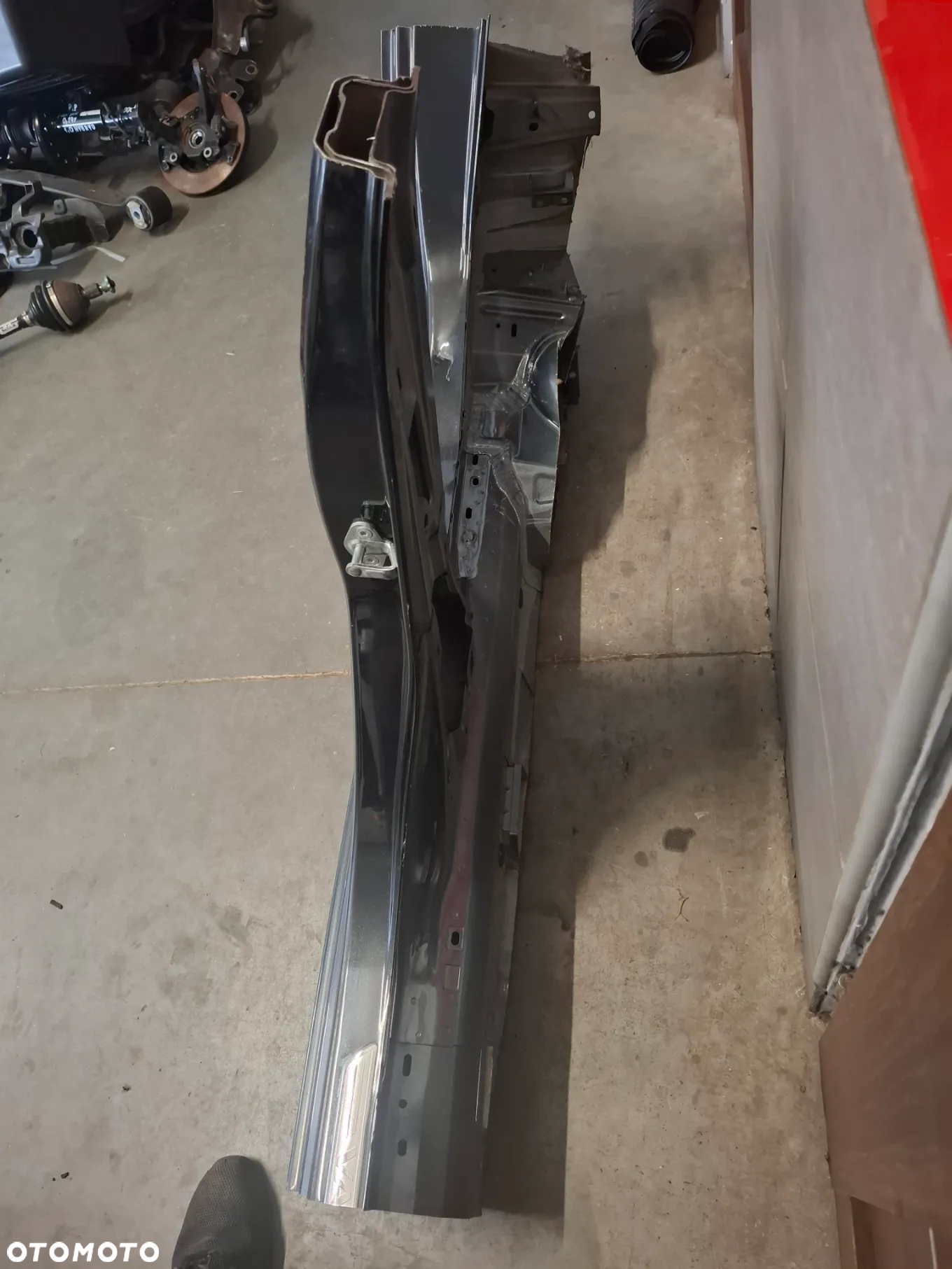 Słupek próg Opel Insignia A 2015 rok prawy - 3
