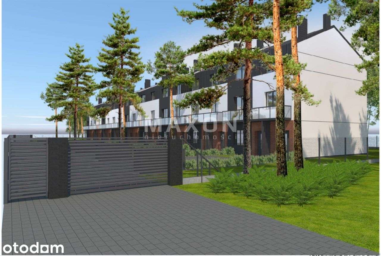 Ostatni Wrócił 4pok 59mkw Ogród 80mkPiękny Design