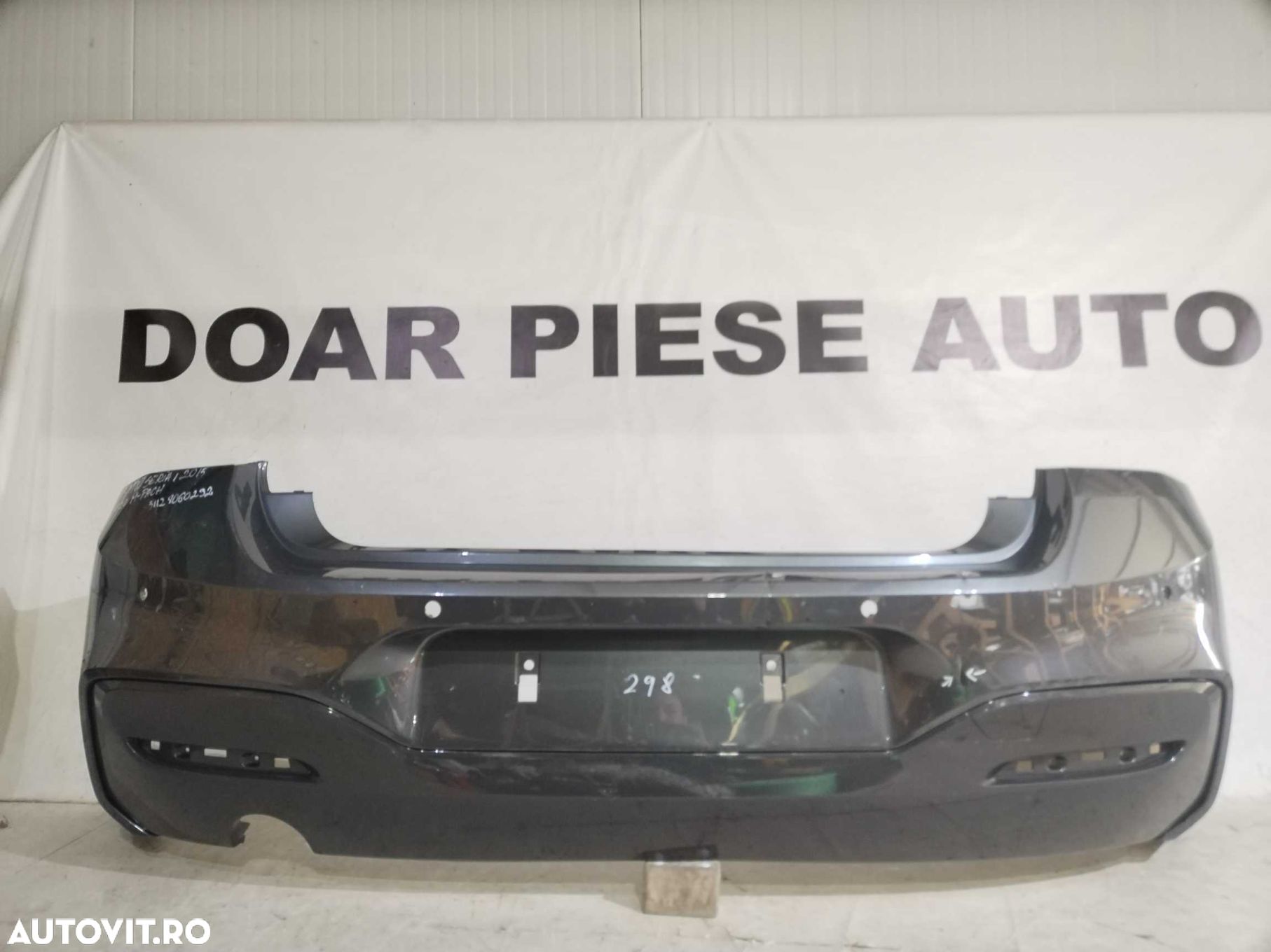 Bara spate BMW Seria 1, F20/F21, M-Sport, LCI, 2016, 2017, 2018, 2019, 51128060292. - 1