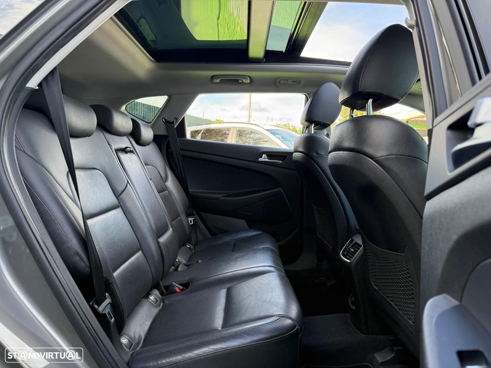 Hyundai Tucson 1.6 CRDi Premium - 27