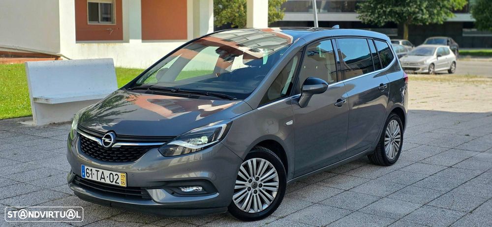 Opel Zafira 1.6 CDTi Dynamic S/S - 6
