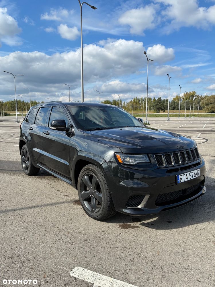 Jeep Grand Cherokee 5.7 V8 HEMI 4WD Automatik Overland - 6