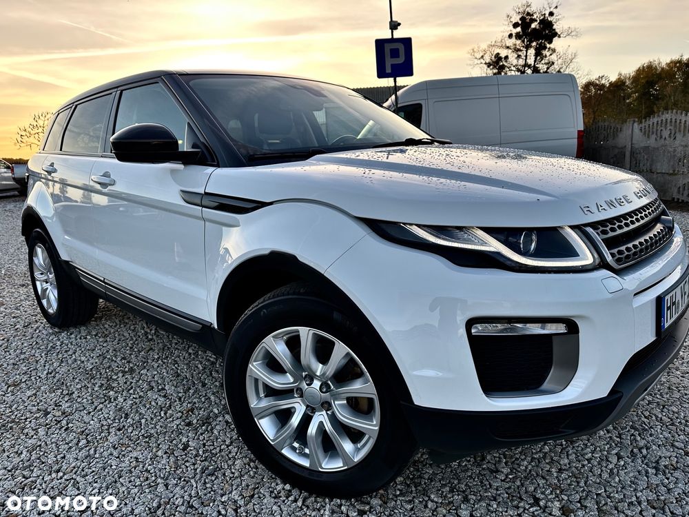 Land Rover Range Rover Evoque 2.0TD4 SE Plus - 3