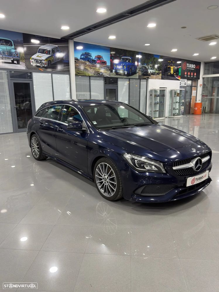 Mercedes-Benz CLA 200 (CDI) d AMG Line - 5