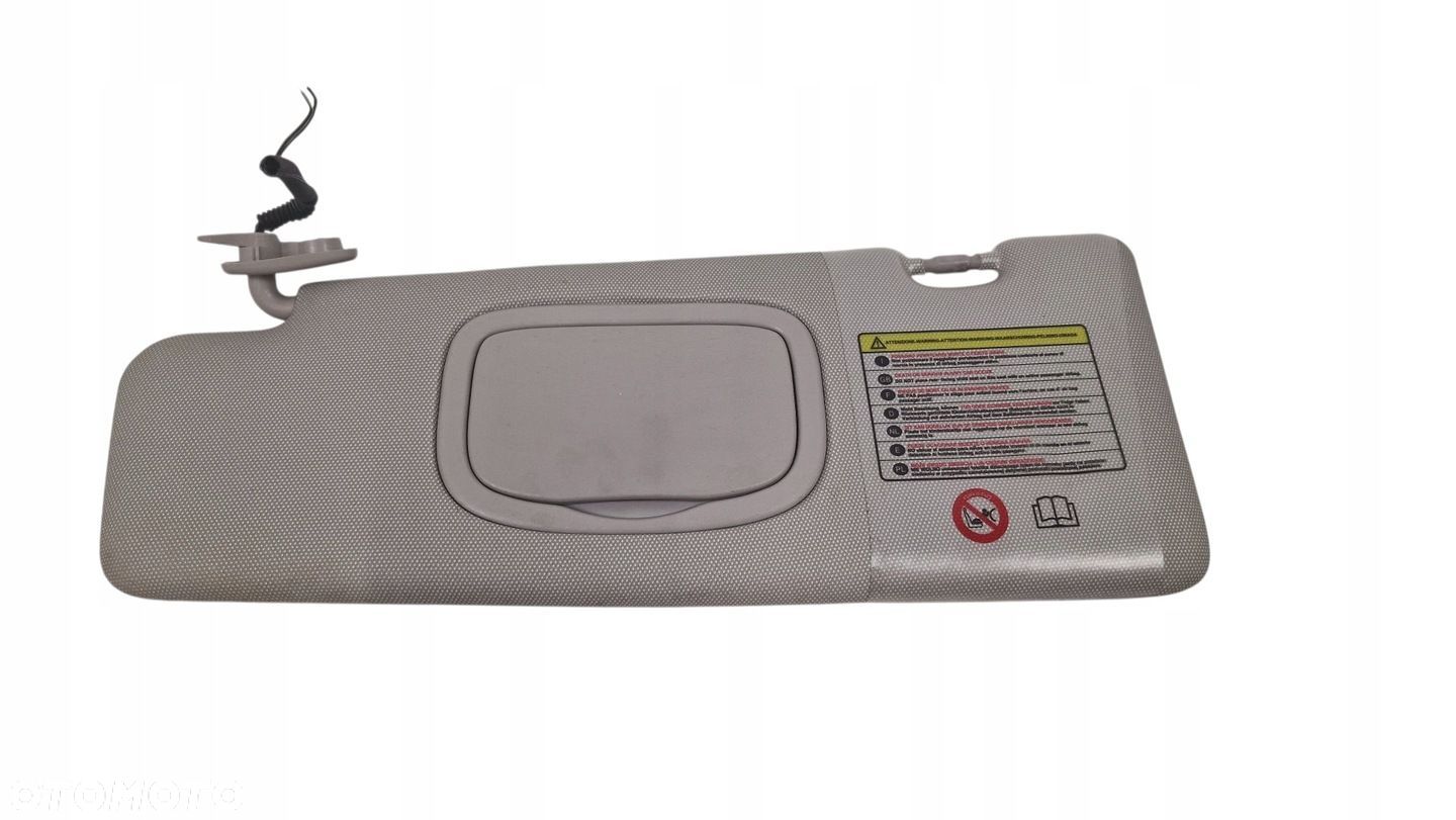 FIAT BRAVO 2 II SŁONECZNIK OSŁONA PRZECIWSŁONECZNA DASZEK LEWY LEWA - 1