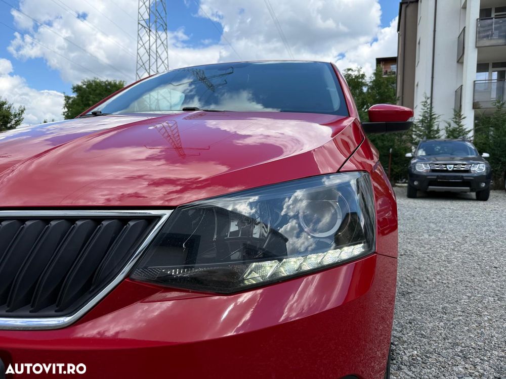 SKODA Fabia 2015 — imagine 30