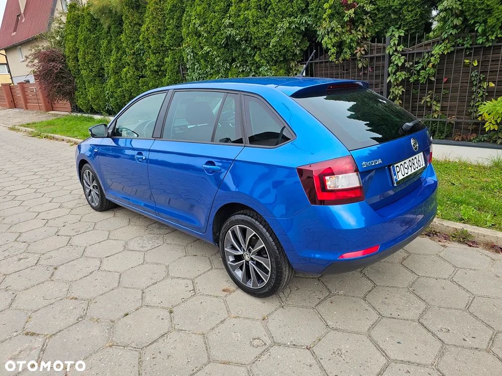 Skoda RAPID Spaceback 1.4 TSI DSG Drive - 3