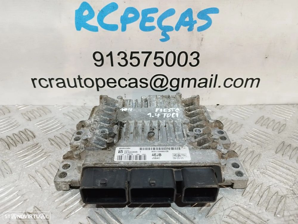 Centralina ECU motor Continental Ford Fiesta 1.4 TDCI - 2