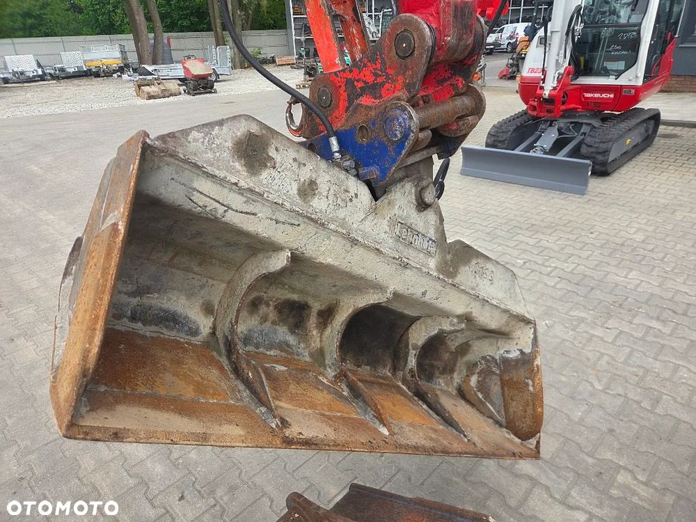 Takeuchi Koparka Gąsienicowa Takeuchi TB175 Szybkozłącze Hydrauliczne + łyżki - 9