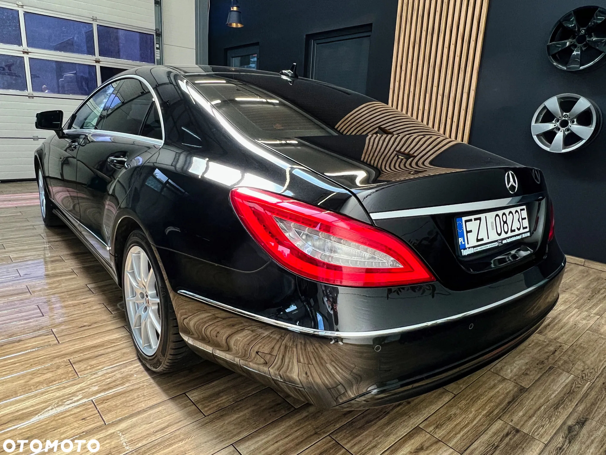 Mercedes-Benz CLS 350 CDI BlueEff - 10
