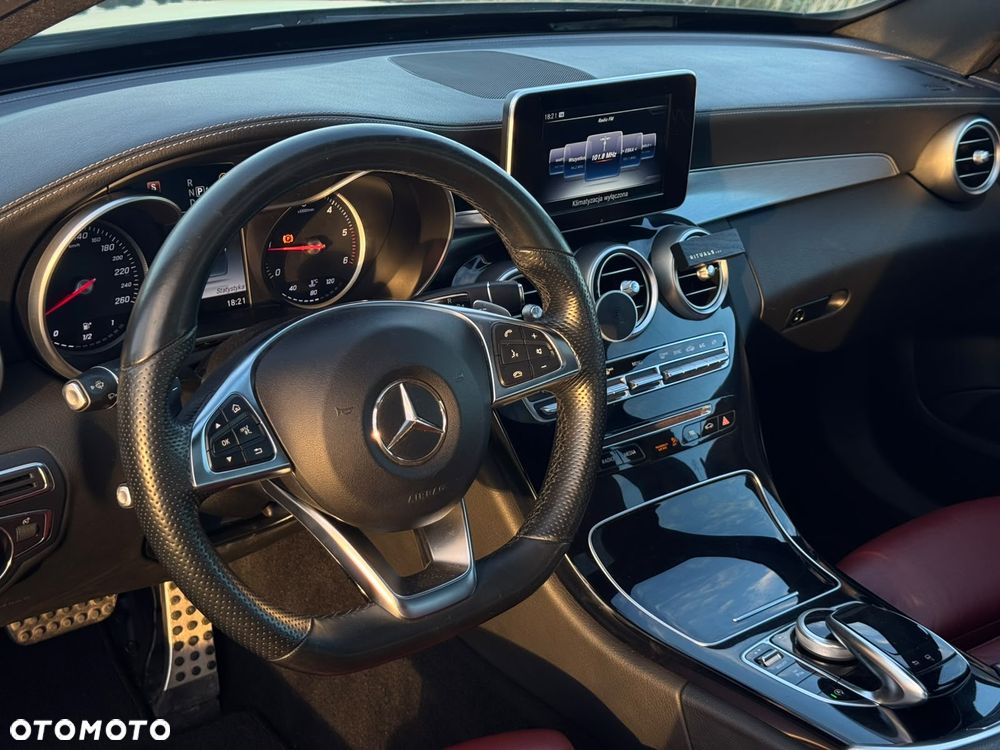 Mercedes-Benz Klasa C 200 (BlueTEC) d 7G-TRONIC - 24