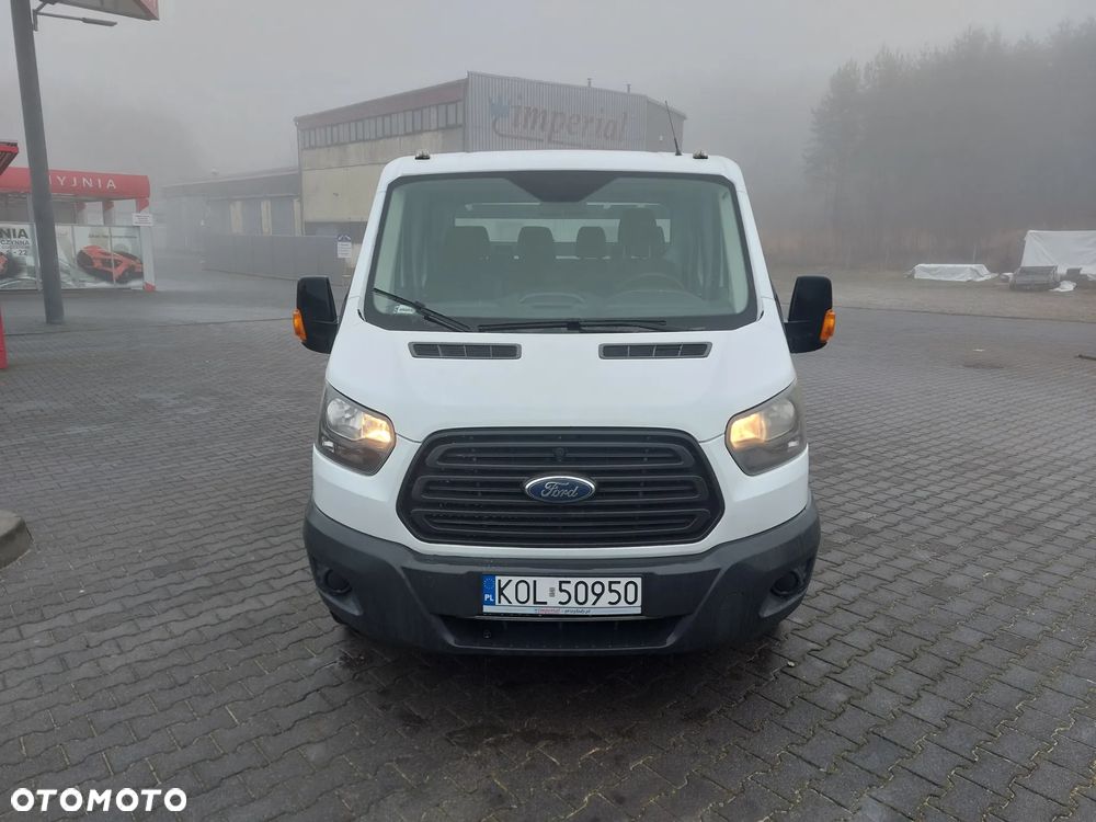 Ford Transit Doka 7-Osobowy Faktura Vat 23% Salon Polska - 1