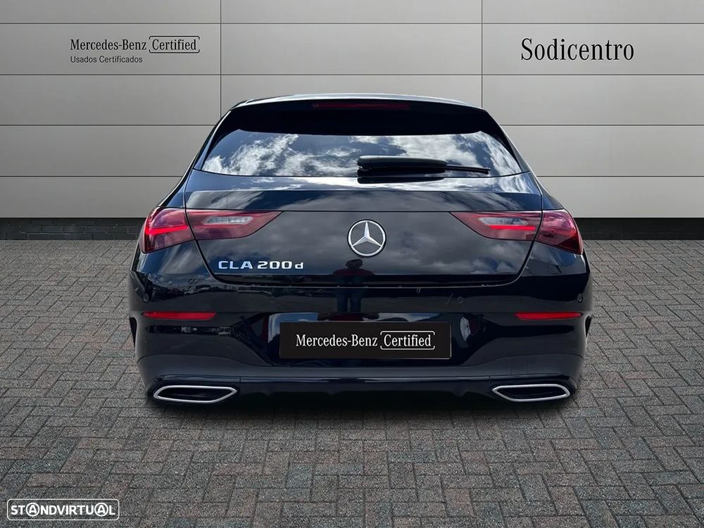 Mercedes-Benz CLA 200 d Shooting Brake AMG Line Aut. - 8