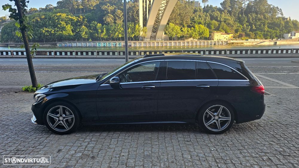 Mercedes-Benz C 300 h AMG Line - 4