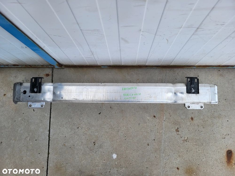 Belka wzmocnienie zderzaka przód Peugeot Partner IV Citroen Berlingo IV - 1