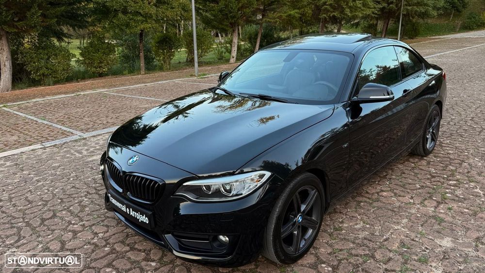 BMW 220 d Coupe Line Sport Auto - 2