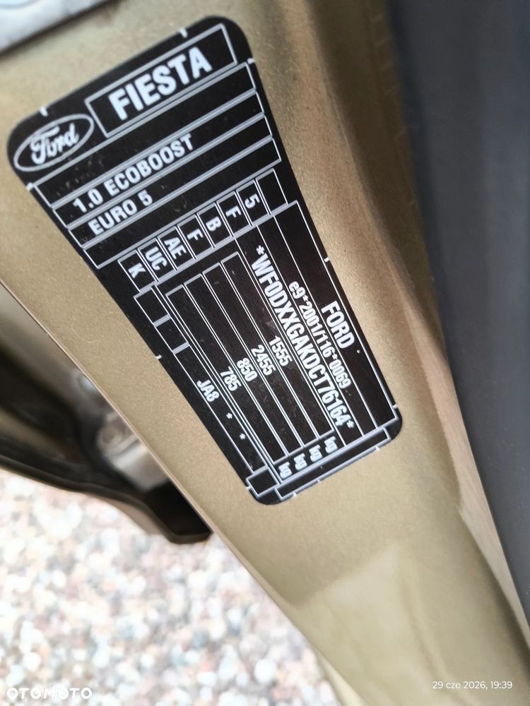 Ford Fiesta 1.0 EcoBoost Trend - 9