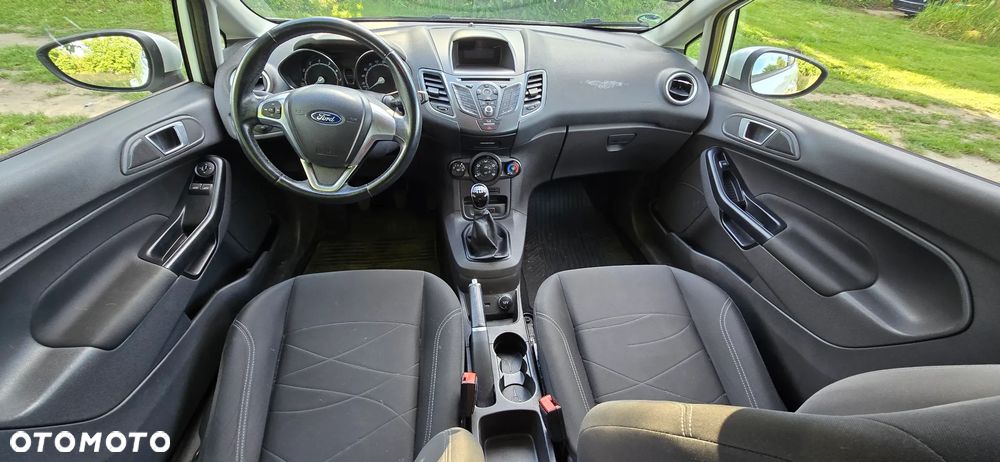 Ford Fiesta 1.25 Silver X - 10