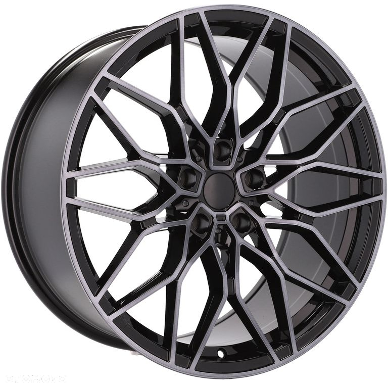 4x Felgi 18 m.in. do BMW 3 E90 E91 E92 F30 F31 4 F32 F33 F36 5 F10 F11 6 F06 X1 E84 - IN292 (BY1845) - 3