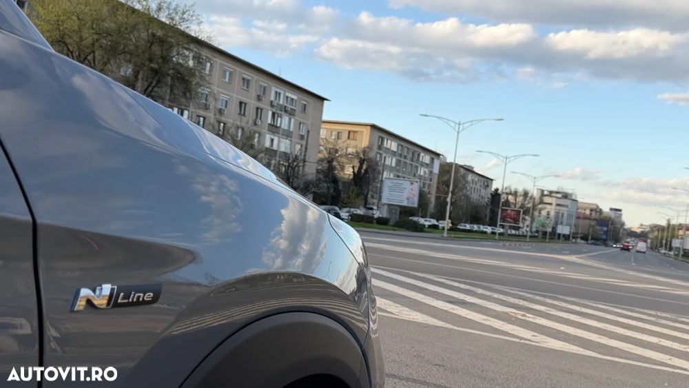 Hyundai Tucson blue 2.0 CRDi 4WD Aut. N Line - 7