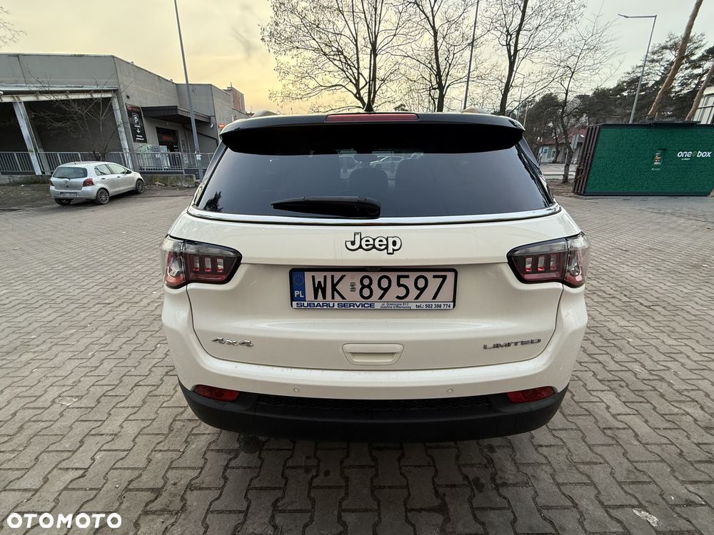 Jeep Compass 2.4I 4x4 CVT Limited - 6