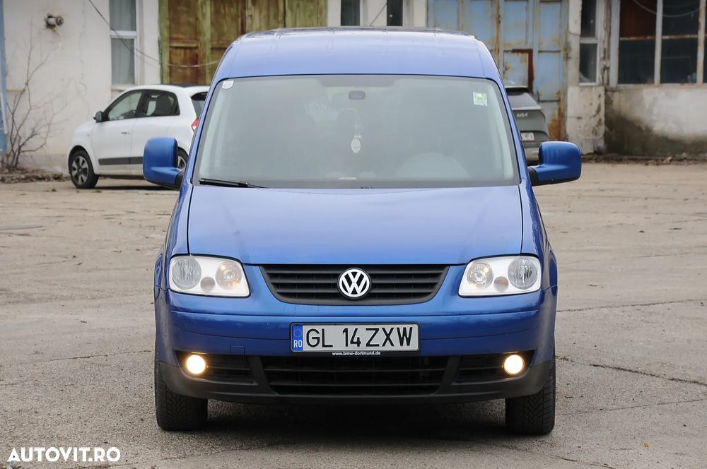 Volkswagen Caddy 1.9 TDI DPF Life (5-Si.) - 12