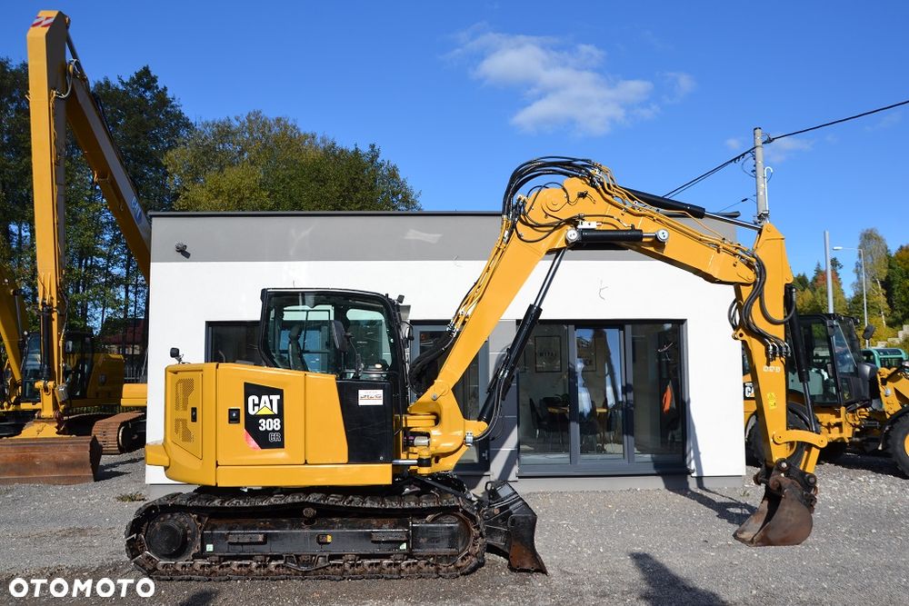 Caterpillar CAT 308 CR 07A, TYLKO 3400 MTH - 12