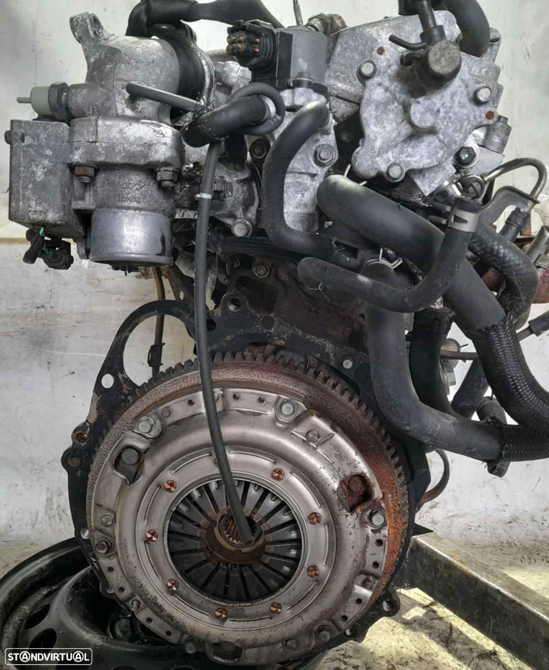 Motor completo TOYOTA Corolla Verso (ZER_, ZZE12_, R1_) - 4