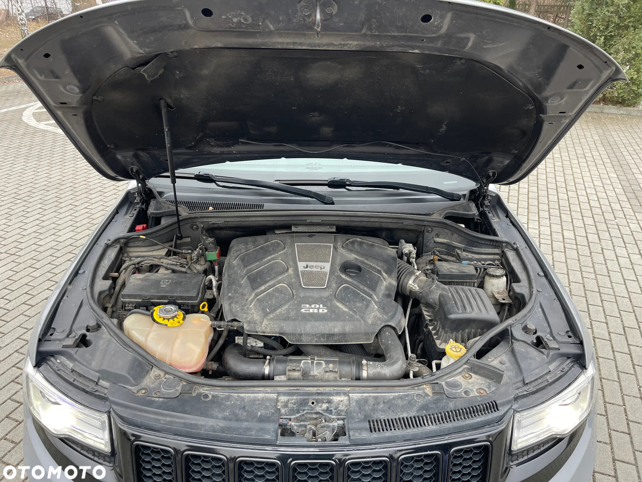 Jeep Grand Cherokee 3.0 CRD Overland Summit - 14