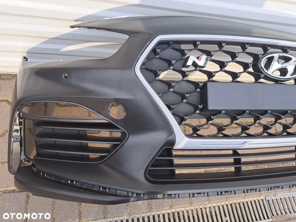 Zderzak przedni Przód Hyundai i30 III 17- N N-LINE 86511S0000 - 3