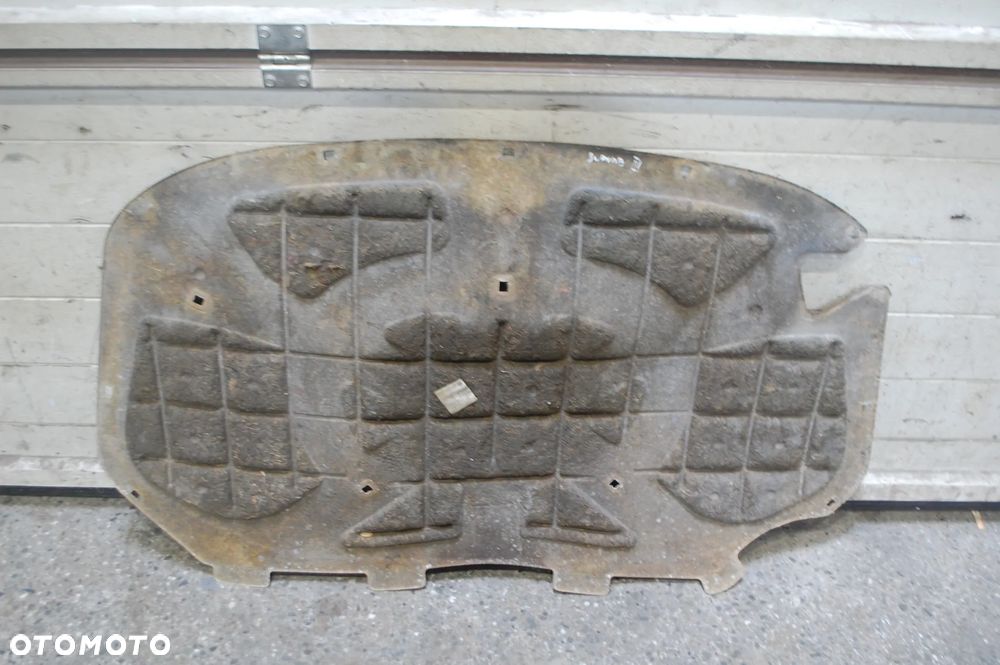 WYGŁUSZENIE MASKI SKODA SUPERB II - 2