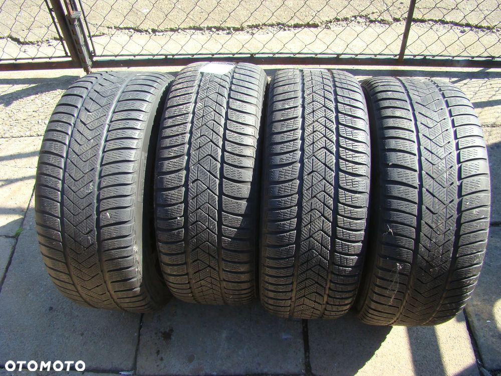 a509 5x112 Mercedes W213 S213 C238 A238 8jx18 245/45 9jx18 275/40 opony zima czujniki - 12