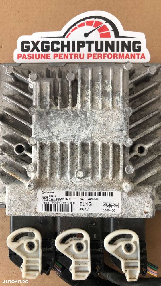 ECU Calculator motor Ford Focus 1.8 TDCI, cod 7G91-12A650-PG - 1