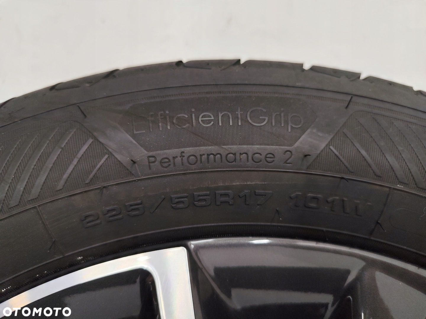 TOYOTA RAV 4 V KOŁA ALUFELGI 17" 9806454377 225/55 R17 KOMPLET - 6