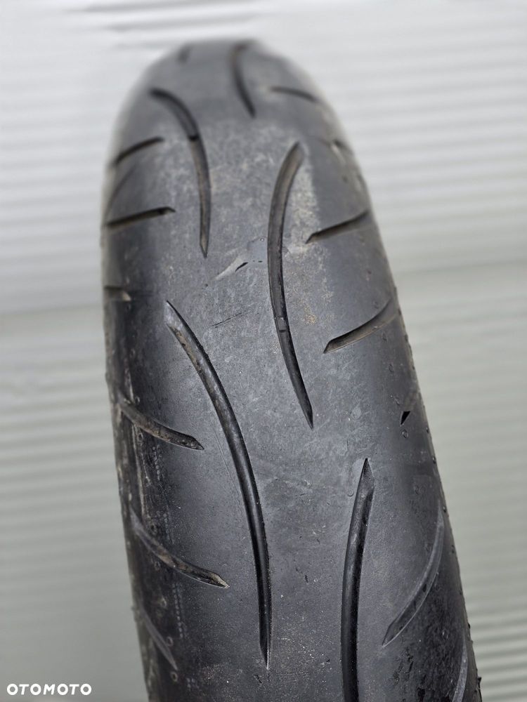 Opona Metzeler Sportec M5 120/70/17 bieżnik 4mm - 3