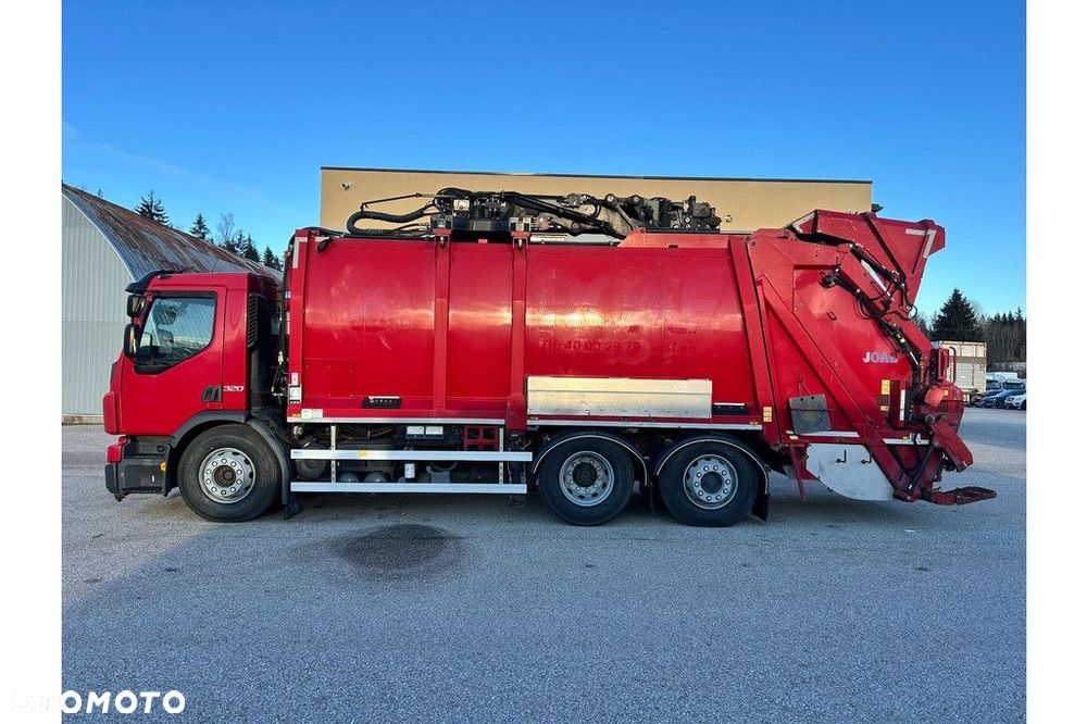 Volvo FE320 6X2*4 EURO6 + JOAB + HIAB CRANE - 8