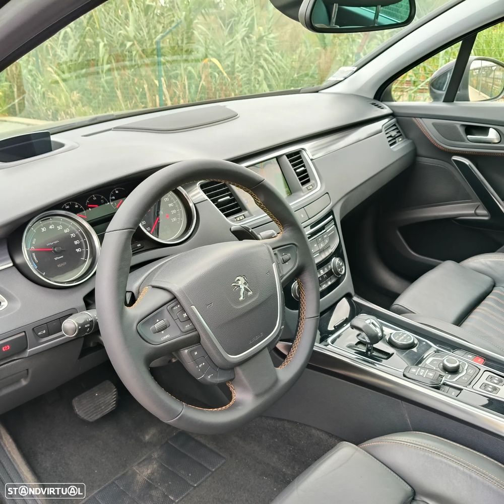 Peugeot 508 RXH 2.0 HDi Hybrid4 2-Tronic - 11