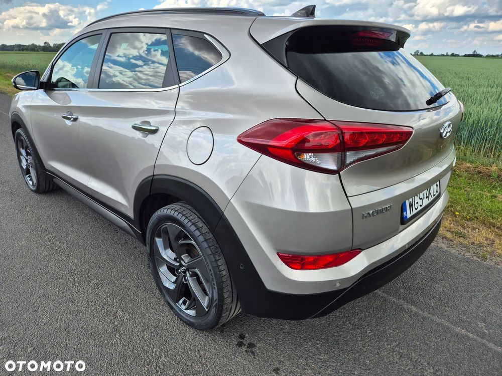 Hyundai Tucson blue 1.7 CRDi 2WD DCT Advantage - 4