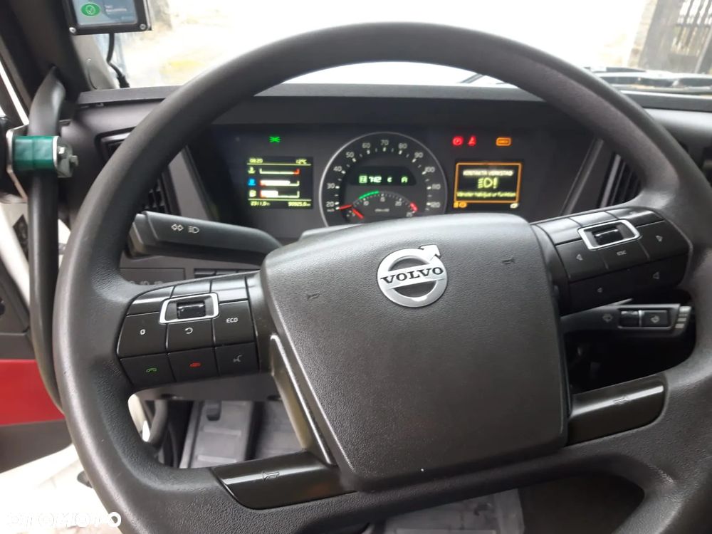 Volvo FMX 540 6x4 Euro 6 Kabina Sypialna Super Stan Goła Rama - 19