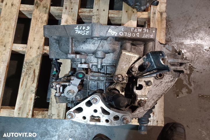 Cutie de viteze manuala 16MTJ 6+1T MX1253 Fiat Doblo - 1
