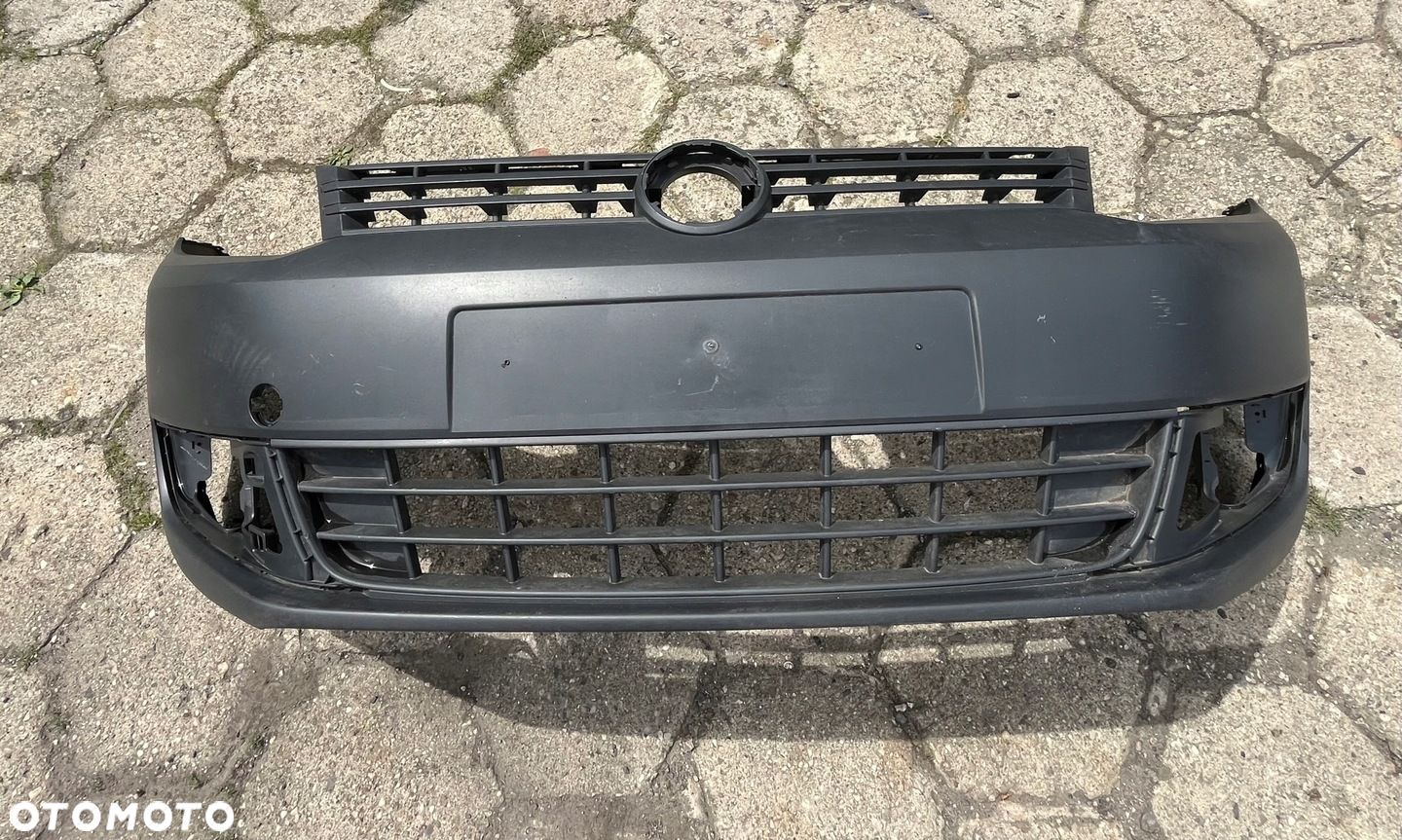 ZDERZAK PRZOD PRZÓD PRZEDNI VW VOLKSWAGEN CADDY 10-15 2K5807221A - 1