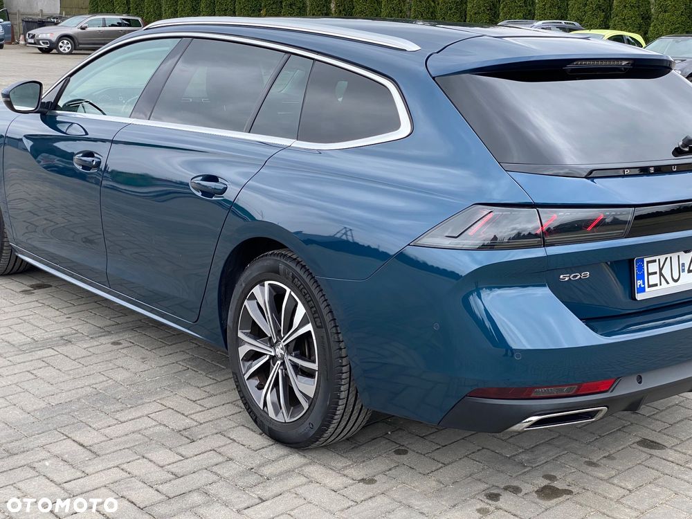 Peugeot 508 BlueHDi 130 EAT8 Allure - 17