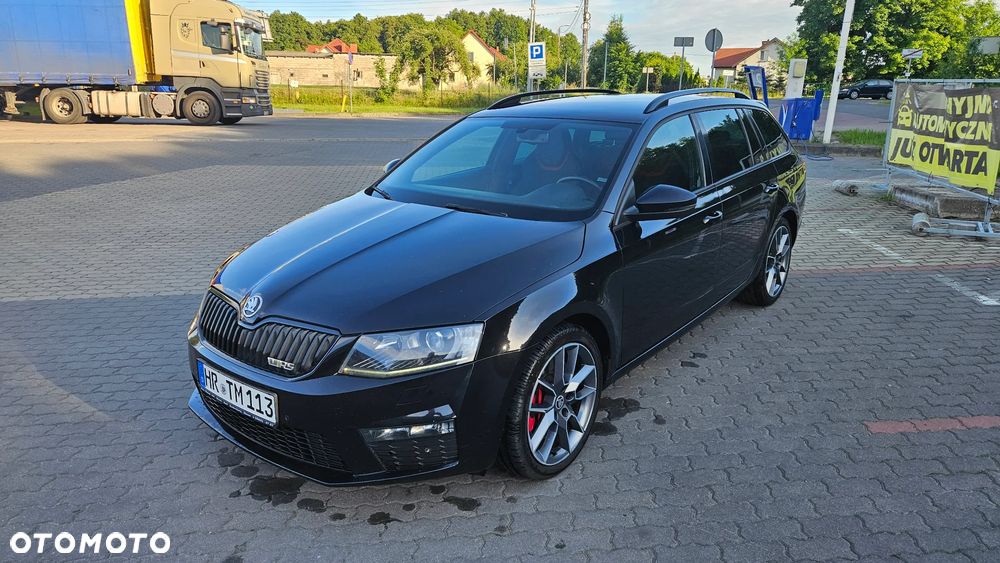 Skoda Octavia 2.0 TDI DSG RS - 1
