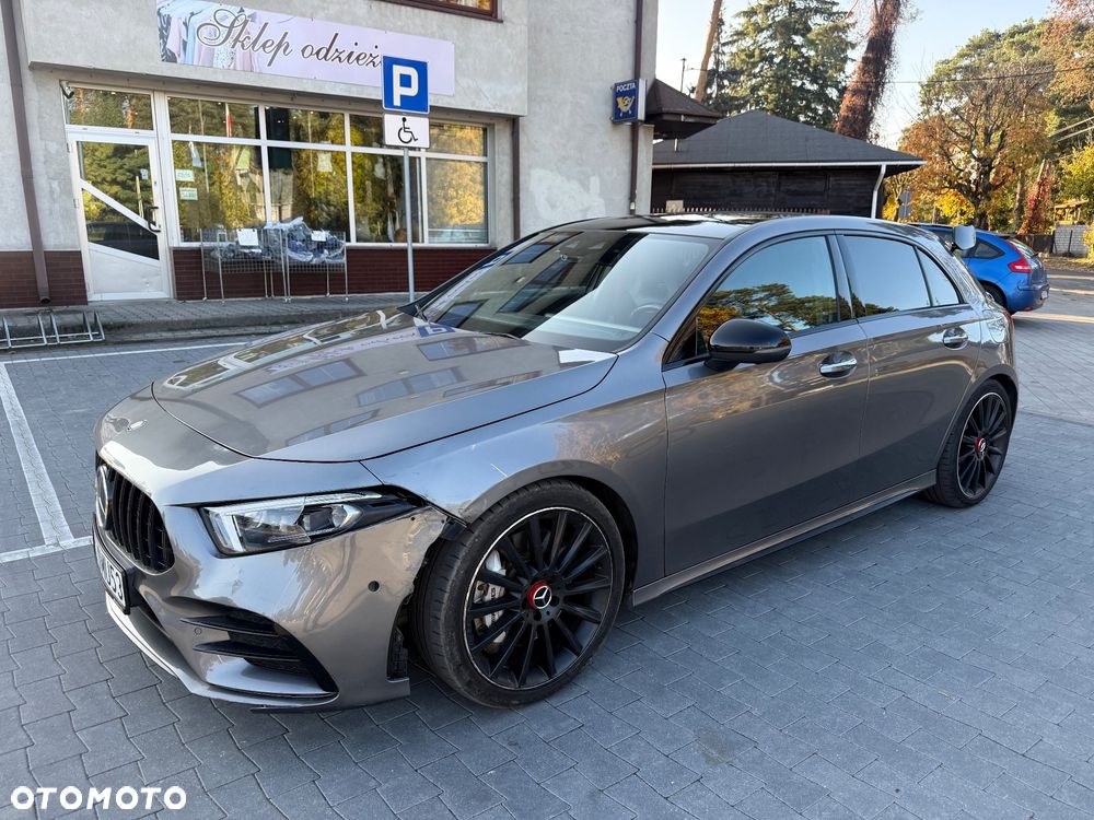 Mercedes-Benz Klasa A 35 AMG 4-Matic 7G-DCT - 7